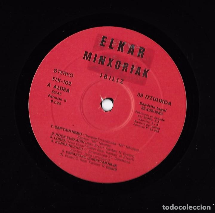 Discos de vinilo: MINXORIAK: IBILIZ - Foto 4