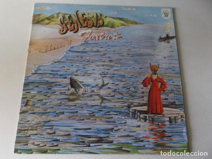 Discos de vinilo: GENESIS FOXTROT CHARISMA RECORDS - Foto 1