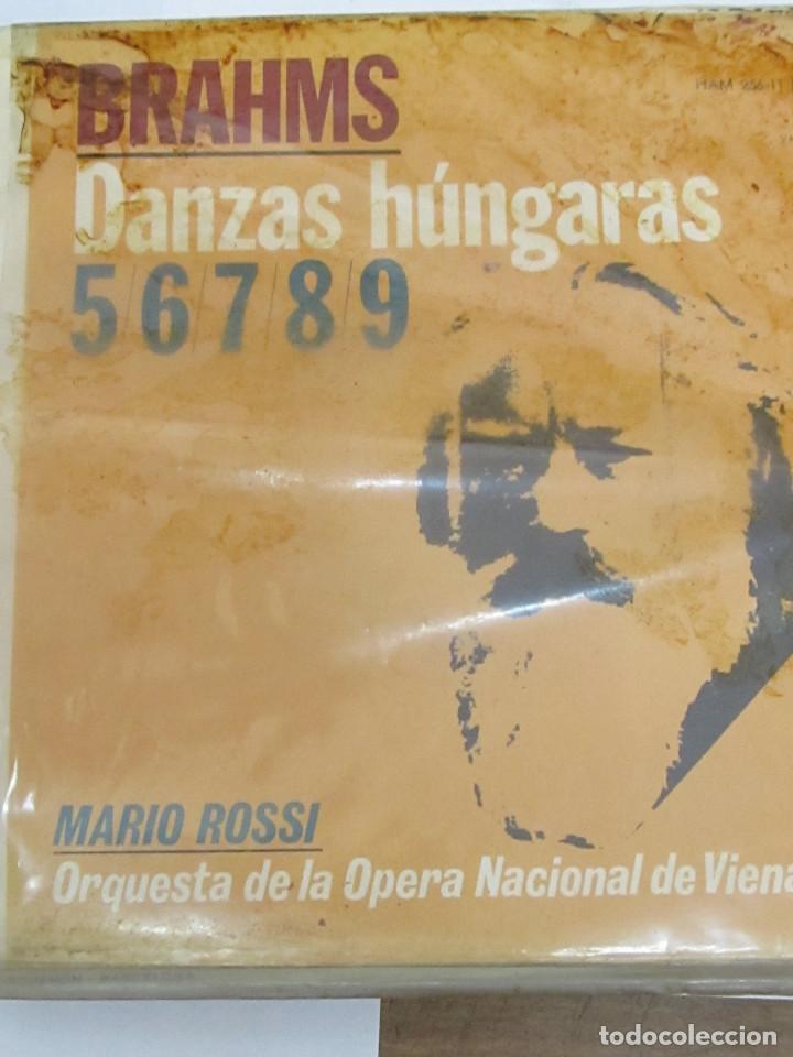 Discos de vinilo: BRAHMS - DANZAS HUNGARAS 5, 6, 7, 8, 9. - Foto 1