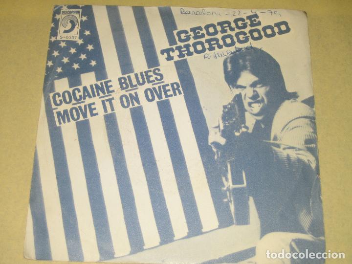 Discos de vinilo: GEORGE THOROGOOD - Foto 1