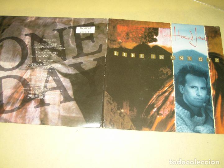 Discos de vinilo: HOWARD JONES - DOBLE SINGLES - 1985 - Foto 1