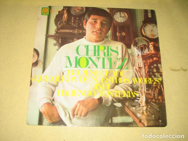 Discos de vinilo: CHRIS MONTEZ - - Foto 1