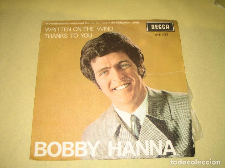 Discos de vinilo: BOBBY HANNA - Foto 1