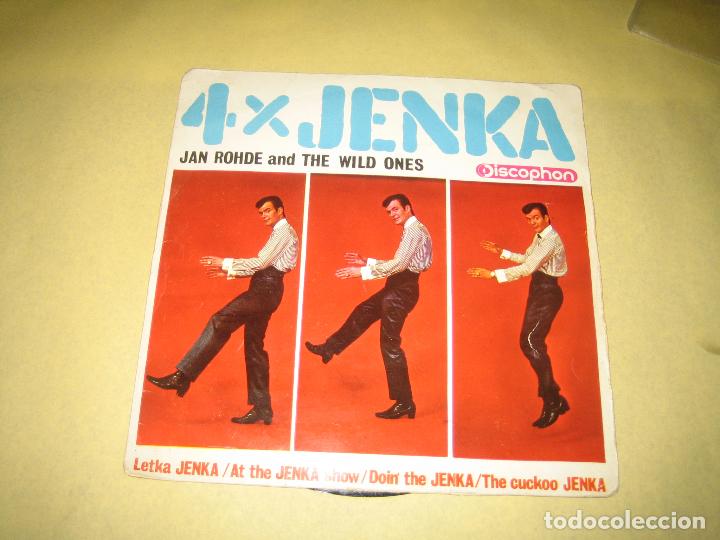 Discos de vinilo: JAN ROHDE AND THE WILD ONES