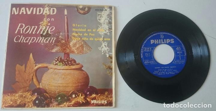 Discos de vinilo: Ronnie Chapman: Gloria + 3 (Philips 1963) - Foto 1