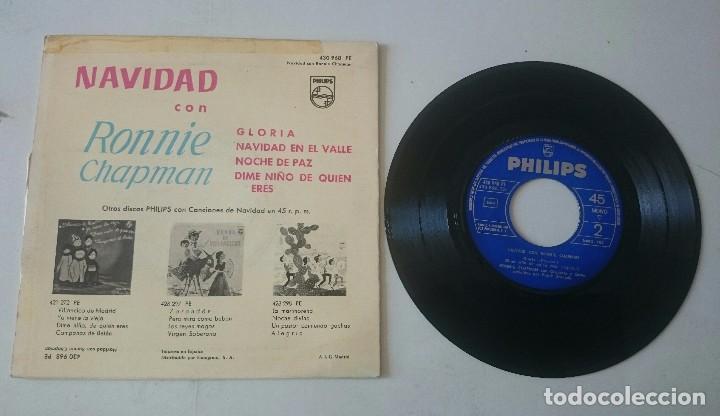 Discos de vinilo: Ronnie Chapman: Gloria + 3 (Philips 1963) - Foto 2