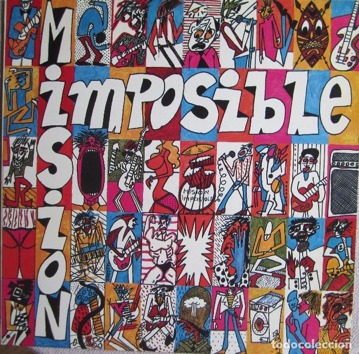 Discos de vinilo: MISI&Oacute;N IMPOSIBLE: MISI&Oacute;N IMPOSIBLE - Foto 1