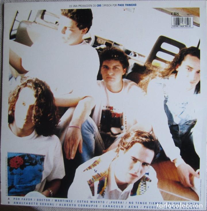 Discos de vinilo: MOLUSCOS, LOS: FUERA - Foto 2