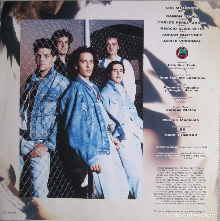 Discos de vinilo: MOLUSCOS, LOS: FUERA - Foto 3