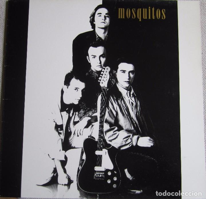 Discos de vinilo: MOSQUITOS: EL CLUB DE LA IGUANA - Foto 1