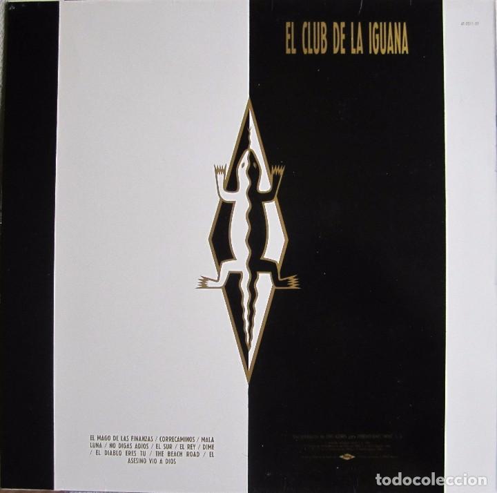 Discos de vinilo: MOSQUITOS: EL CLUB DE LA IGUANA - Foto 2