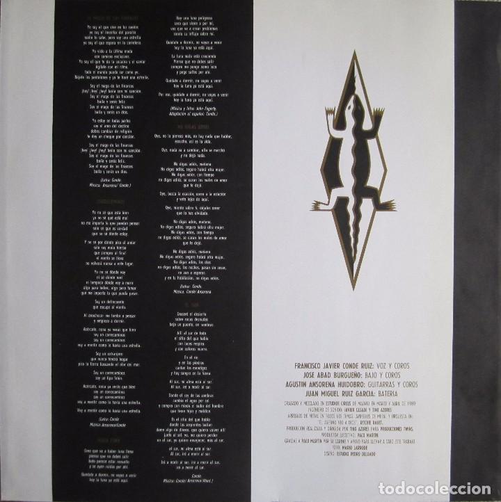 Discos de vinilo: MOSQUITOS: EL CLUB DE LA IGUANA - Foto 3
