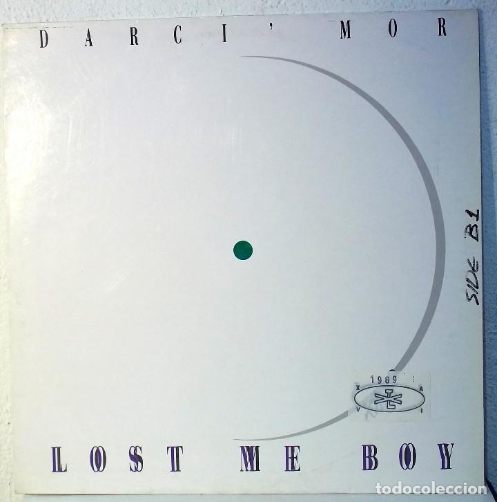 Discos de vinilo: DARCI MOR - LOST ME BOY - MAXI SINGLE - Foto 1