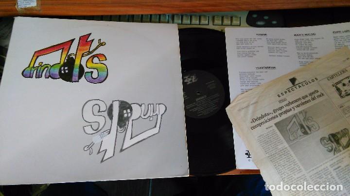 Discos de vinilo: Drindots lp 1991.con recorte de prensa de la epoca - Foto 1