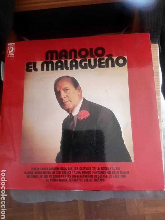 Discos de vinilo: LPS de Manolo el Malague&ntilde;o - Foto 1