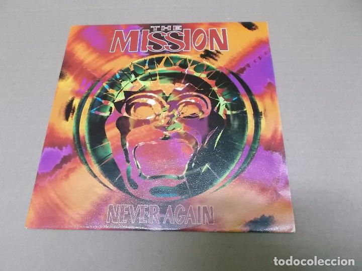 Discos de vinilo: THE MISSION (SN) NEVER AGAIN A&Ntilde;O 1992 - Foto 1