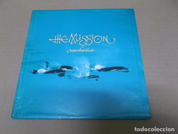 Discos de vinilo: THE MISSION (SN) INTO THE BLUE A&Ntilde;O 1990 - Foto 1
