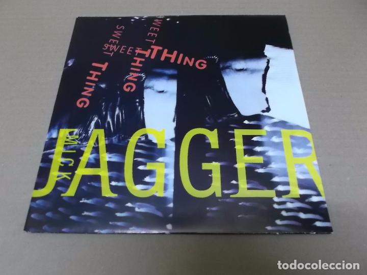 Discos de vinilo: MICK JAGGER (SN) SWEET THING A&Ntilde;O 1992 - Foto 1
