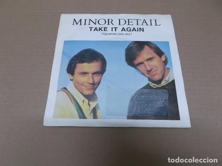 Disques de vinyle: MINOR DETAIL (SN) TAKE IT AGAIN A&Ntilde;O 1983 &ndash; PROMOCIONAL