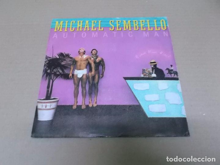 Discos de vinilo: MICHAEL SEMBELLO (SN) AUTOMATIC MAN A&Ntilde;O 1983 - Foto 1