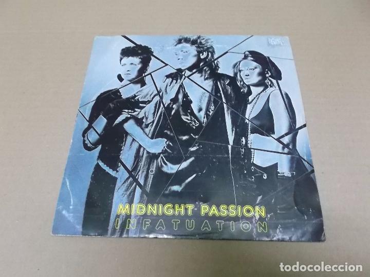 Disques de vinyle: MIDNIGHT PASSION (SN) INFATUATION A&Ntilde;O 1987
