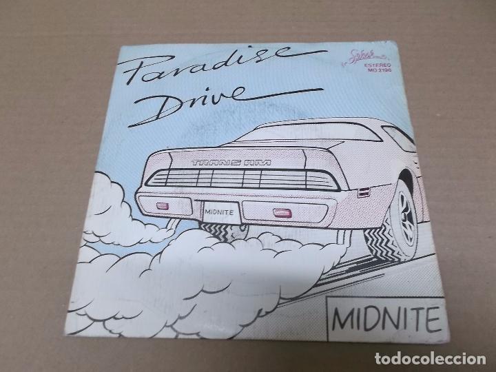 Discos de vinilo: MIDNITE (SN) PARADISE DRIVE A&Ntilde;O 1983 - Foto 1