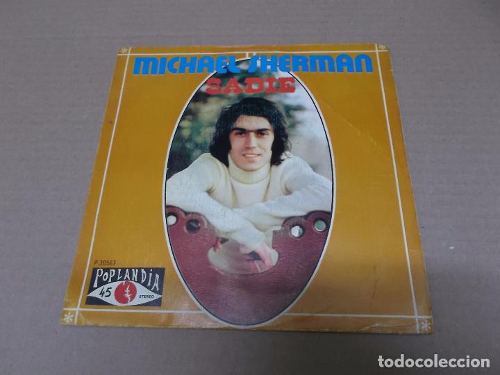 Discos de vinilo: MICHAEL SHERMAN (SN) SADIE A&Ntilde;O 1973 - Foto 1