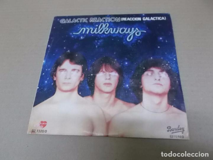 Discos de vinilo: MILKWAYS (SN) GALACTIC REACTION A&Ntilde;O 1979 - Foto 1