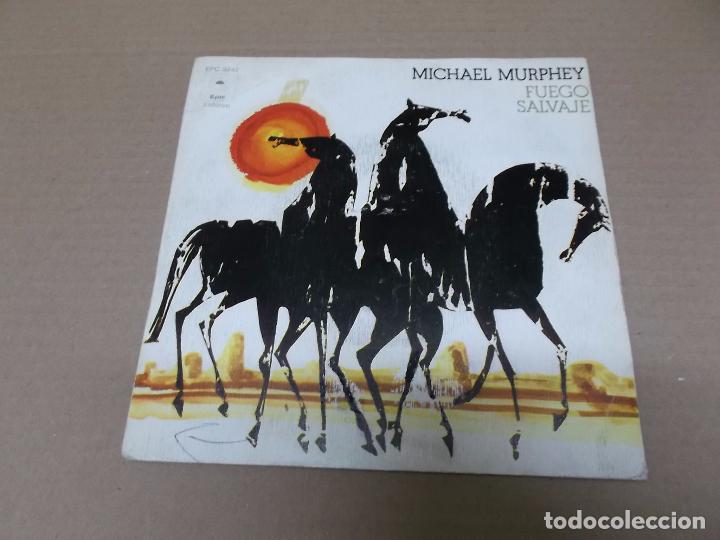 Discos de vinilo: MICHAEL MURPHEY (SN) WILDFIRE A&Ntilde;O 1975 - Foto 1