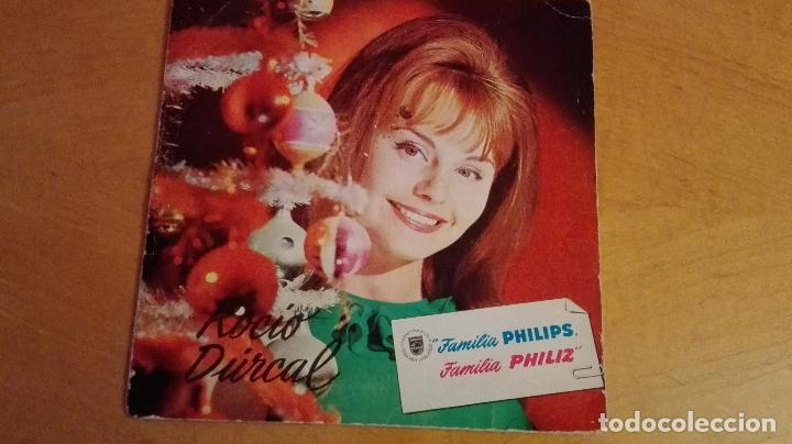 Discos de vinilo: ROCIO DURCAL CARNAVAL DE MELODIAS - Foto 1