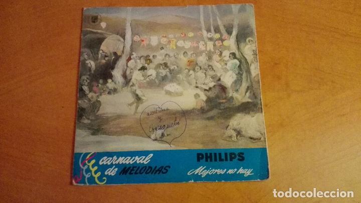 Discos de vinilo: ROCIO DURCAL CARNAVAL DE MELODIAS - Foto 2