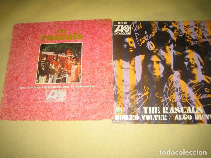 Discos de vinilo: THE RASCALS  - LOTE DE 2 SINGLES - Foto 1