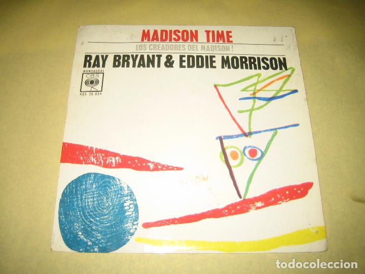 Discos de vinilo: RAY BRYANT - MADISON - Foto 1
