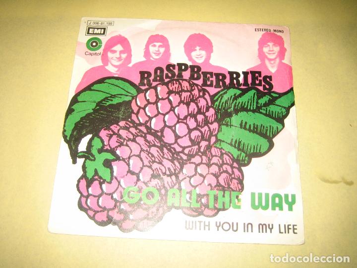 Discos de vinilo: RASPBERRIES - - Foto 1