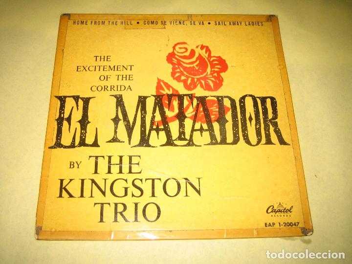 Discos de vinilo: THE KINGSTON TRIO - Foto 1