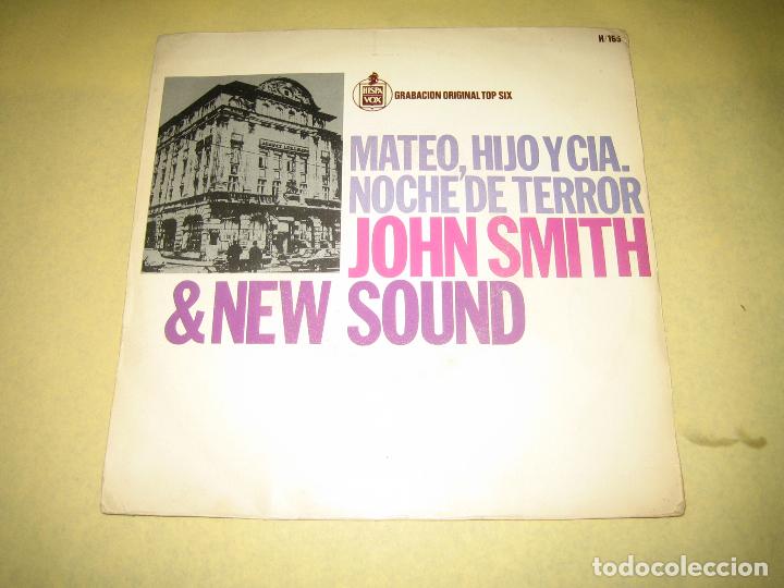 Discos de vinilo: JOHN SMITH - Foto 1