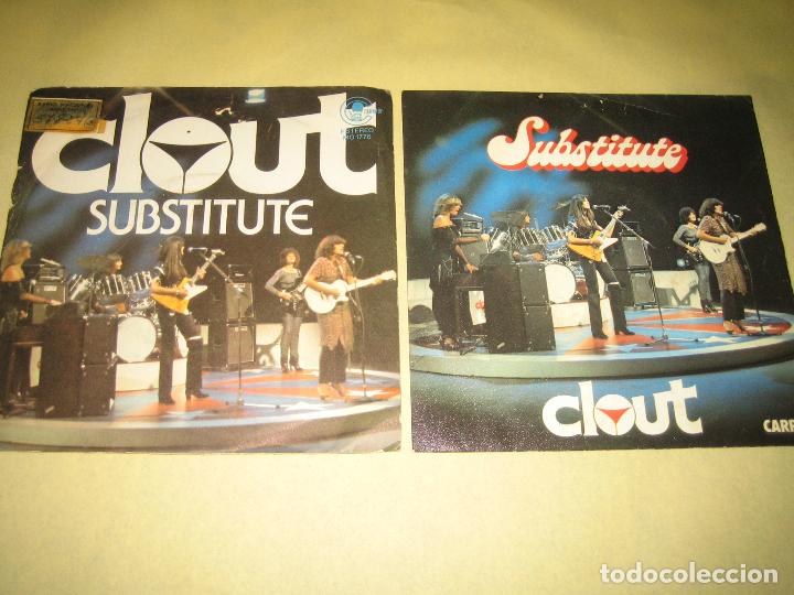 Discos de vinilo: CLOUT - LOTE DE DOS SINGLES - ED. ESPA&Ntilde;OLA Y FRANCESA - Foto 1
