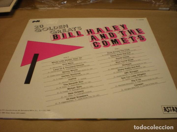 Discos de vinilo: BILL HALEY AND THE COMETS . 20 Golden greats - Foto 2