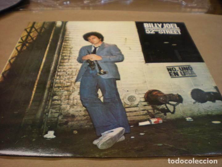 Discos de vinilo: BILLY JOEL. 52nd street - Foto 1