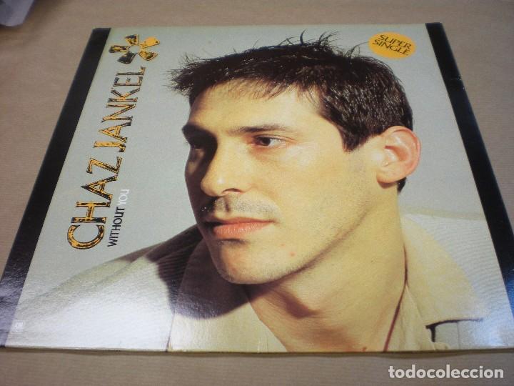 Discos de vinilo: CHAZ JANKEL. Without you - Foto 1