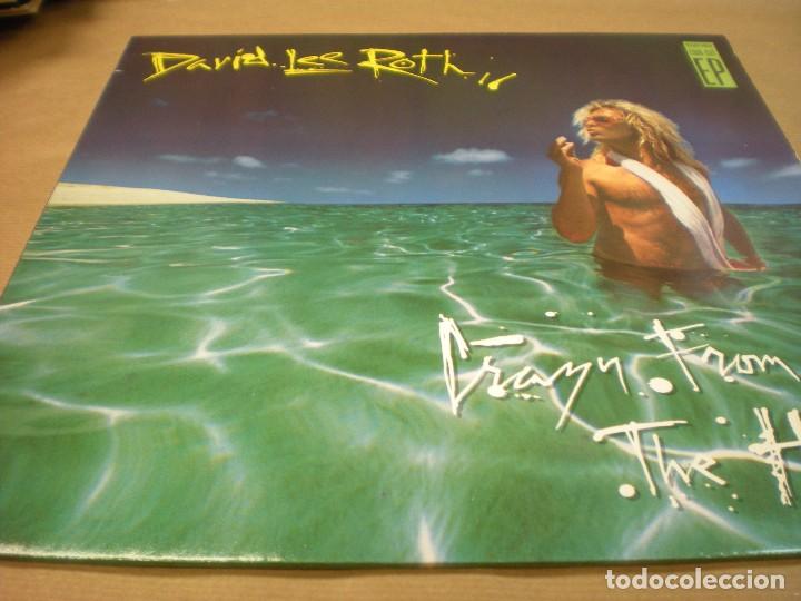 Discos de vinilo: DAVID LEE ROTH . Crazy from the heat - Foto 1