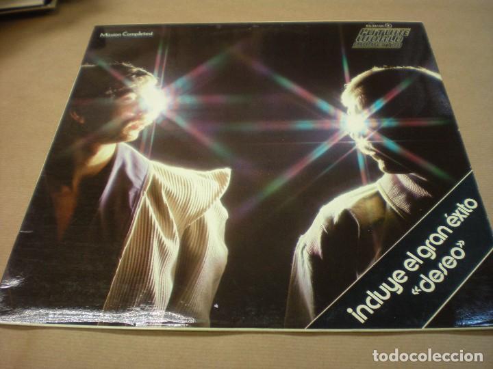 Discos de vinilo: FUTURE WORLD ORCHESTRA .Mission completed. incluye Deseo - Foto 1