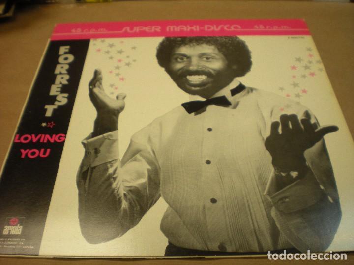 Discos de vinilo: FORREST- Rock teh boat - Foto 1