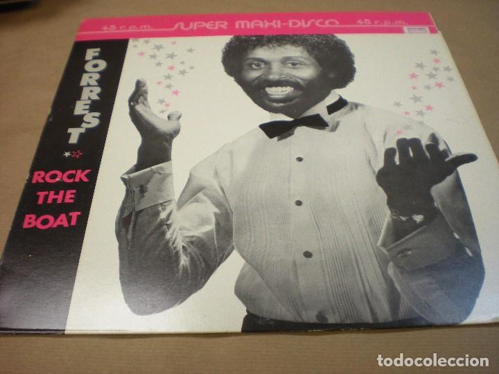 Discos de vinilo: FORREST- Rock teh boat - Foto 2