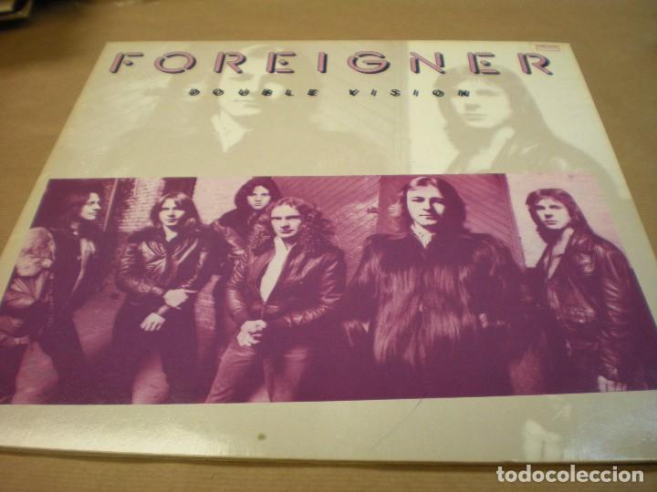Discos de vinilo: FOREIGNER . Double vision - Foto 1