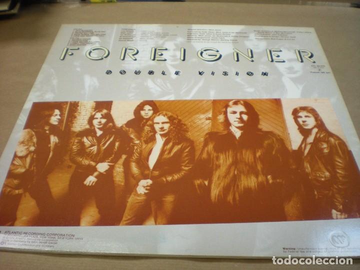 Discos de vinilo: FOREIGNER . Double vision - Foto 2