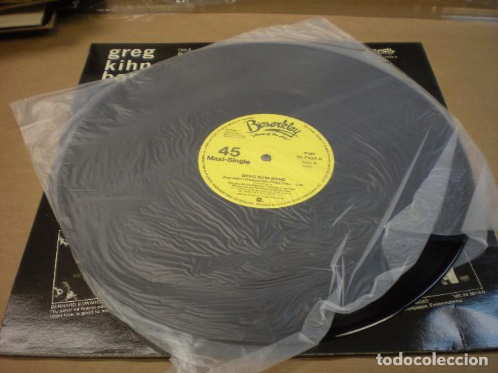 Discos de vinilo: GREG KIHN BAND . Jeopardy el compromiso - Foto 3