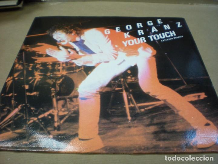 Discos de vinilo: George kranz. Your touch. Waikoma - Foto 1