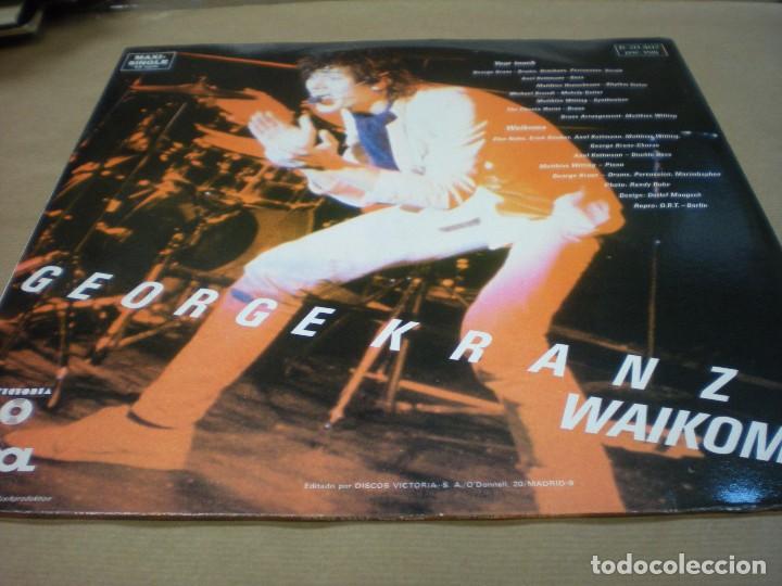 Discos de vinilo: George kranz. Your touch. Waikoma - Foto 2