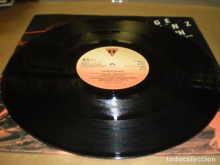 Discos de vinilo: George kranz. Your touch. Waikoma - Foto 3